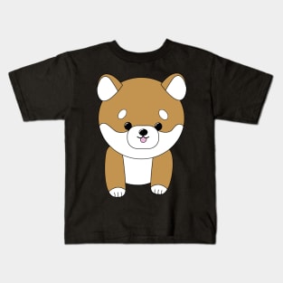 Shiba Inu Kids T-Shirt